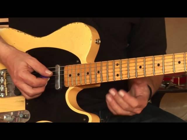 Gregsguitars LICK OF THE WEEK Part 6 (free lesson)