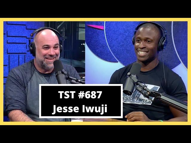 Jesse Iwuji (NASCAR driver, NAVY officer, entrepreneur) - TST Podcast #687