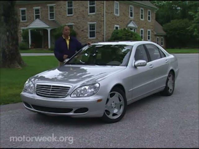 Motorweek 2003 Mercedes-Benz S600 Road Test