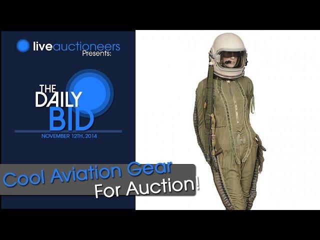 Cool Aviation Gear for Auction! - The Daily Bid