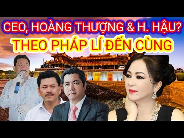 [Góc Bí Mật] Hoàng Thượng, Hoàng Hậu & Thần Y Phông Bạt