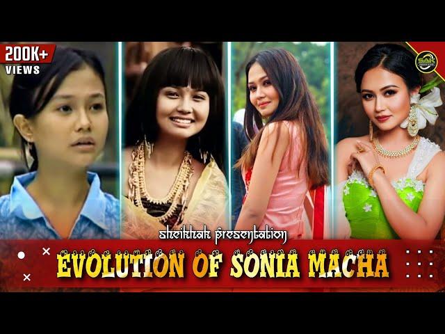 Evolution of Sonia Samjetsabam | Manipuri Actress | Read the Description