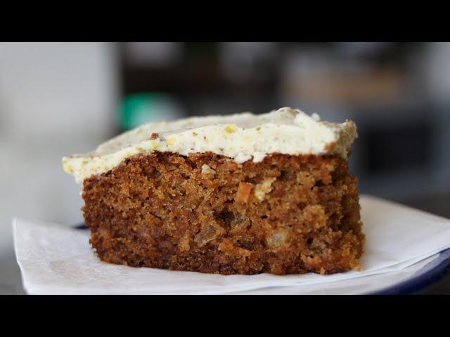 CARROT CAKE · north st. deli