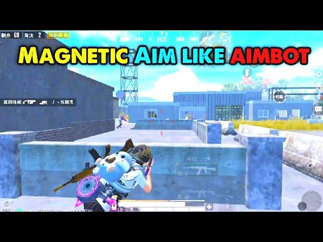 Daily Hours Of Practice Gives You Magnetic Aim | Insane Montage By Chinese Pro Player | PUBG MOBILE