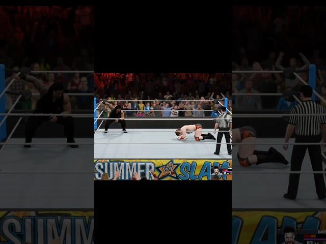 ( MOOD OFF ) 1 VS 1 WWE 2k15 Roman Reigns