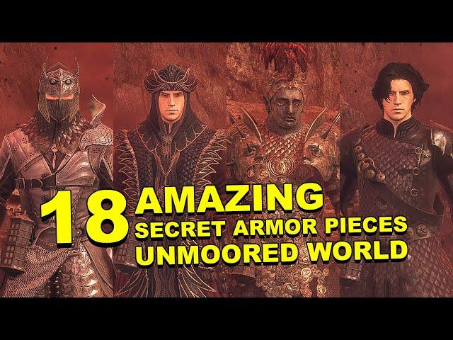 Dragons Dogma 2 - How To Get 18 Amazing Secret Armor Pieces In Unmoored World