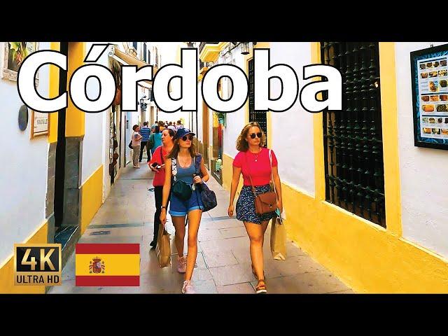 Córdoba, Spain - 4K Walking Tour 