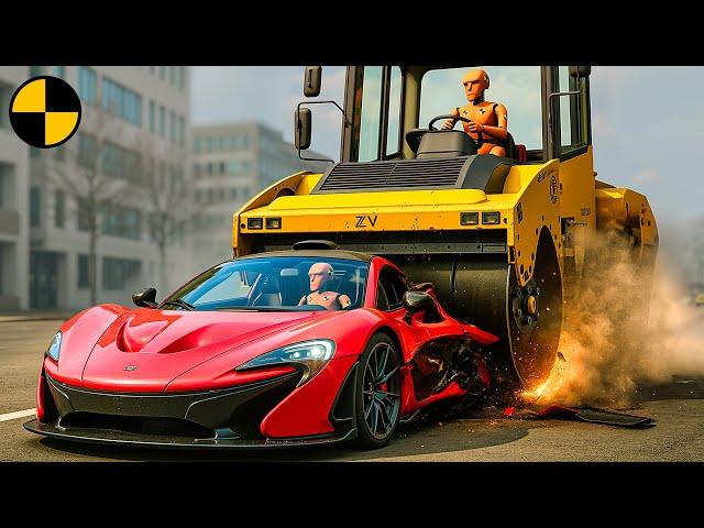 MILLION DOLLAR DELIVERY – 5 Supercar Fails in BeamNG.Drive
