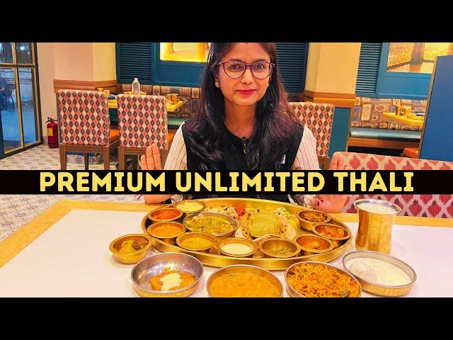 Unlimited Food Mumbai | Unlimited Thali | Best Pure Veg Restaurant | Gujarati & Rajasthani Food