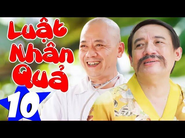 Phim Hài Cười Vỡ Bụng 2024 | Luật Nhân Quả Tập 10 - Phim Hài Chiến Thắng, Bình Trọng Mới Nhất 2024