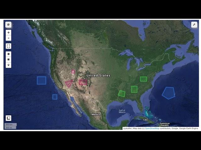 geemap new feature: Creating training samples for machine learning & supervised image classification