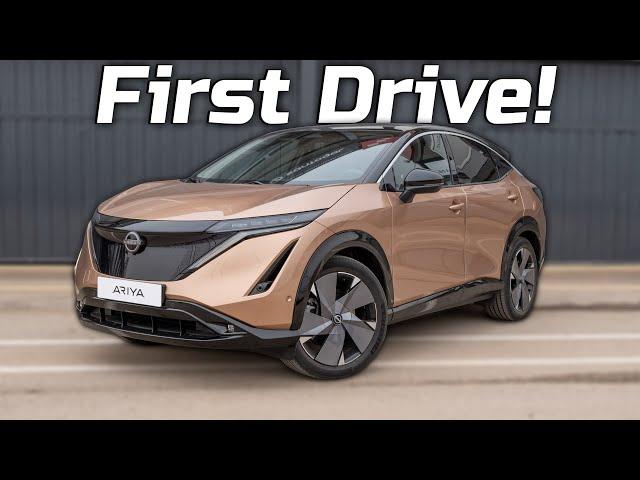 Nissan Ariya first drive: Best looking electric SUV! | TotallyEV