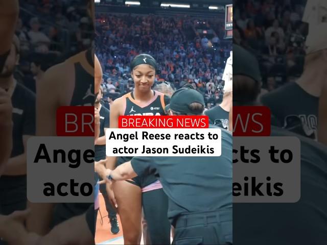 WNBA All-Star Game: Angel Reese had an awkward moment with actor Jason Sudeikis during a timeout