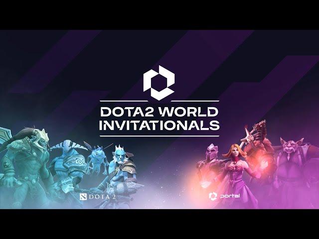 Portal Dota 2 World Invitationals Day 4