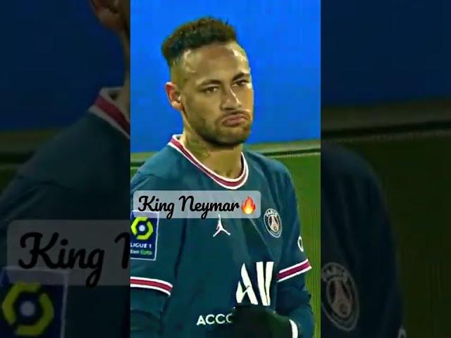 Neymar| brilliant skills by njr ️ #football #neymarjr #psg #shorts