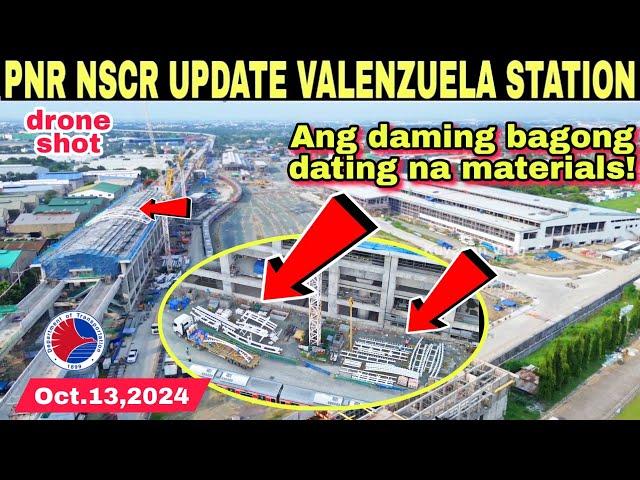 Ang daming bagong dating!PNR NSCR UPDATE VALENZUELA STATION & DEPOT|Oct.13|build better more|build3x