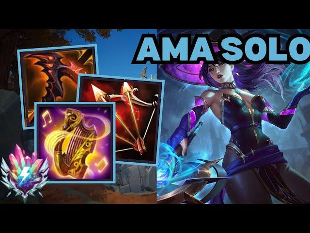 1v9 RAIDBOSS!!! - Amaterasu Deity Solo Smite 2 Gameplay