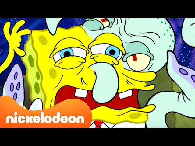 سبونج بوب يعطينا "الإييك" لمدة ٦٠ دقيقة متواصلة  | منزل لاود | Nickelodeon Arabia
