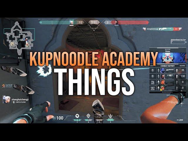 KUPNOODLE ACADEMY THINGS Ep.1