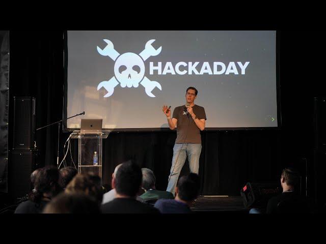 Mike Szczys - 2019 State of the Hackaday