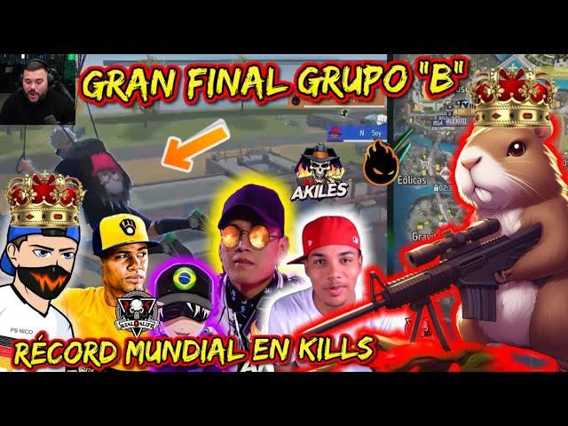 GRAN FINAL GRUPO "B"SHAWN HACE EL RÉCORD MUNDIAL EN KILLS Y ZELIKA NO PUEDE CREER ESE SUCESO