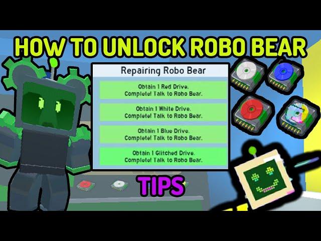 How To Unlock Robo Bear In Beesmas 2022 | Bee Swarm Simulator