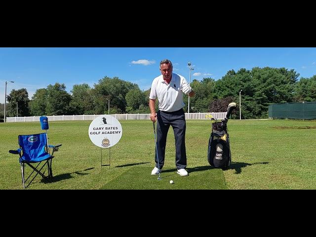Gary Bates Golf Academy - Golf Instructional Series: A Fault and a Fix
