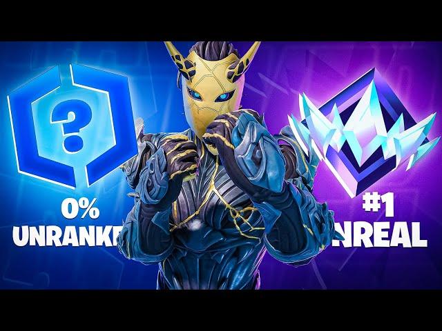 Zero Build Unranked to Unreal Ep: 5 (Chapter 6 Season 3 Zero Build Tips & Tricks)