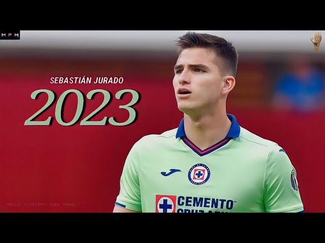 Sebastián Jurado Mejores Atajadas 2023 • Club Cruz Azul