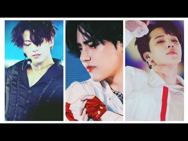 BTS Maknae Line - International Love [FMV]