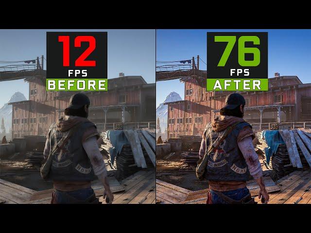 How to Fix Days Gone Lag Stutter Fps Drops 2022