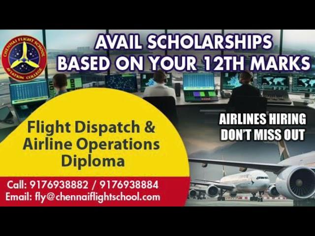 Airline Career with Flight Dispatch & Airline Operations Diploma