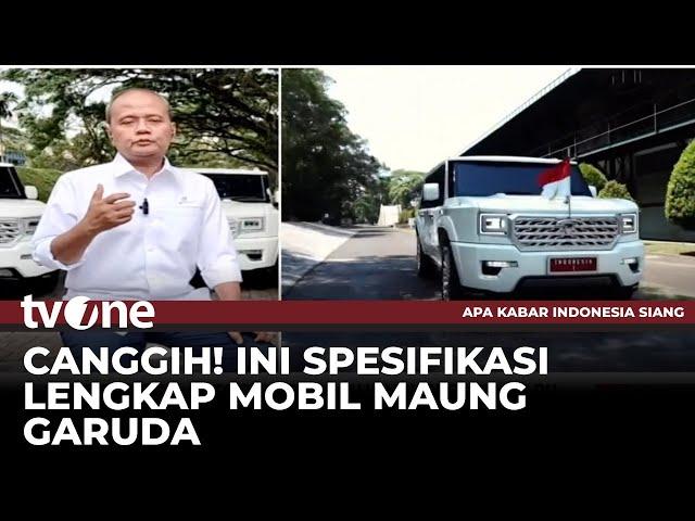 Mengenal "Maung Garuda", Kendaraan Prabowo Menyita Perhatian Saat Pelantikan | AKIS tvOne