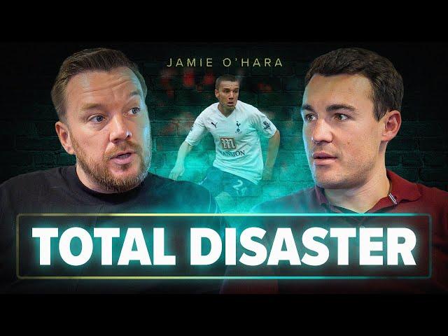 Jamie O’Hara Reveals FAILED Real Madrid Transfer, Relegation Disasters & Going Broke