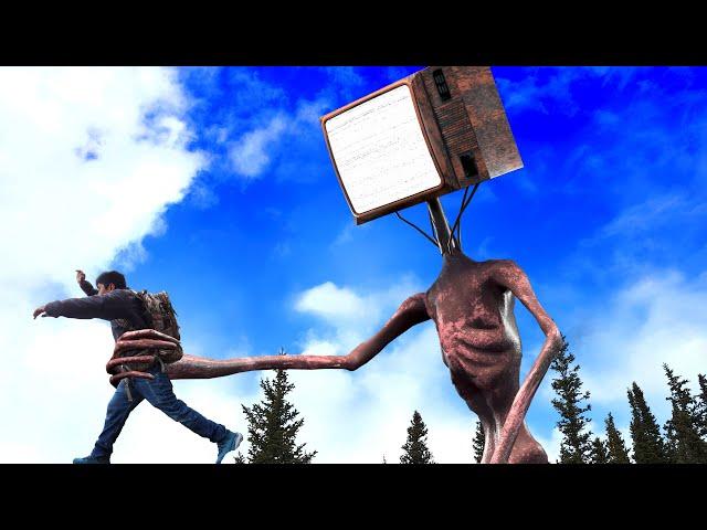 TV Head: A Terrifying Horror Short Film