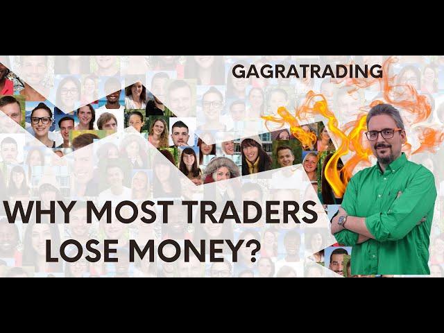 Why most Traders Lose Money?