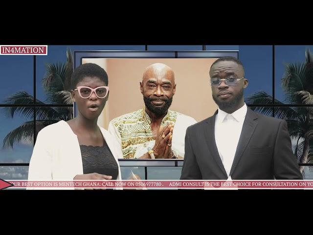 Ratty Ghana - Mega Trends On In4mation [ EP 40 ] (Pat Thomas + Mr Drew + Yaw Tog) ft Miz Lily