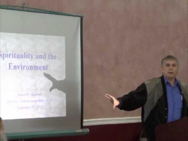 Spirituality and the Environment