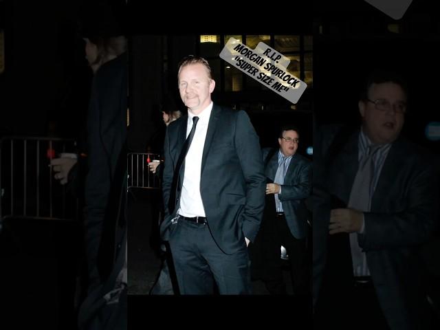 “Super Size Me” Star and Documentary Filmmaker Morgan Spurlock Has Passed Away at Age 53 #rip