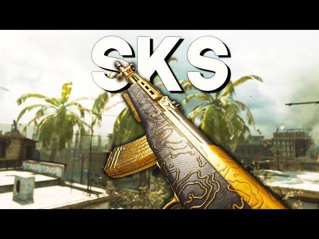 SKS Gold Camo - Easy Unlock Guide