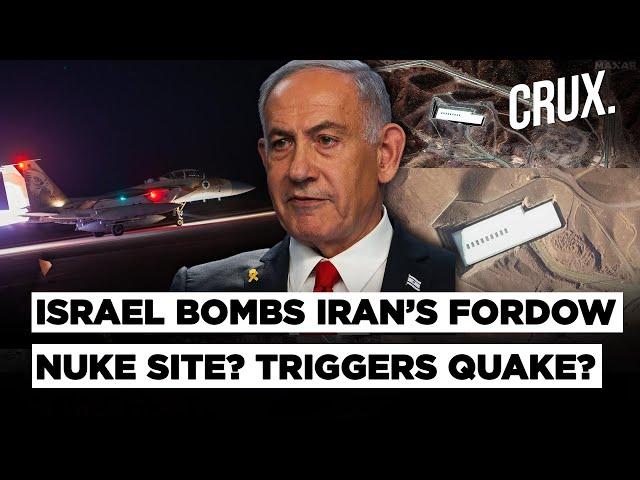 Khamenei ‘Moves To Secret Bunker’ As Israel’s Jets ‘Strike 2,300km’ Inside Iran, Natanz ‘Implodes’