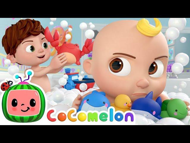 Bubble Bath Song with Sea Animals!   | CoComelon Nursery Rhymes & Kids Songs-@KidsAcademy7