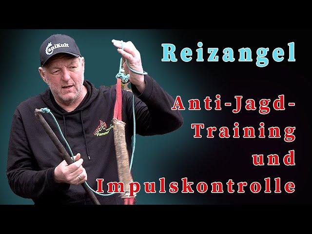 Reizangel - Anti-Jagd-Training und Impulskontrolle fördern