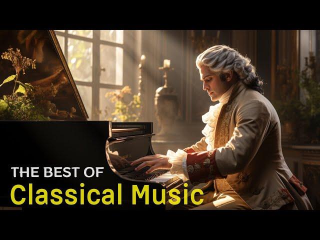 Best classical music. Music for the soul: Beethoven, Mozart, Schubert, Chopin, Bach ... 