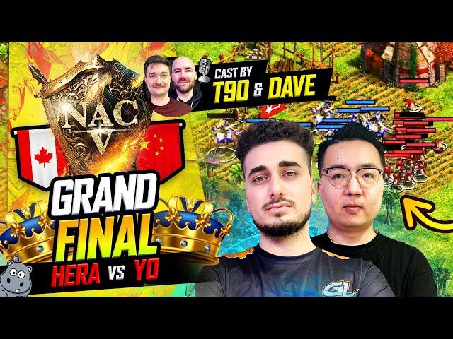 NAC 5 | Hera vs Yo - GRAND FINAL