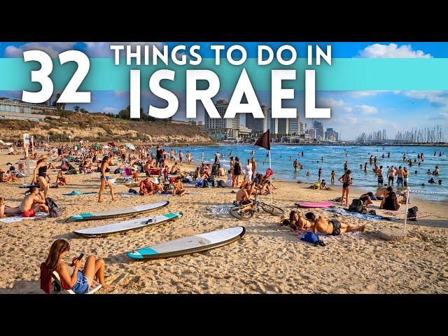 Best Things To Do in Israel 2024 4K