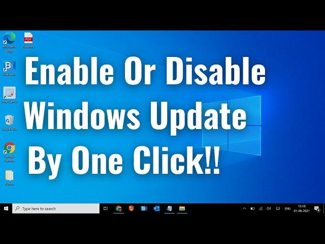 How to Enable/Disable Windows Update in Windows 11/10/8/7