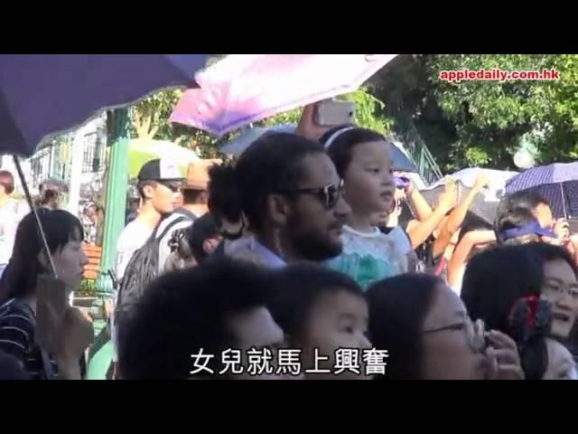 徐淑敏湊三女反轉迪士尼　細女熱到笑?!