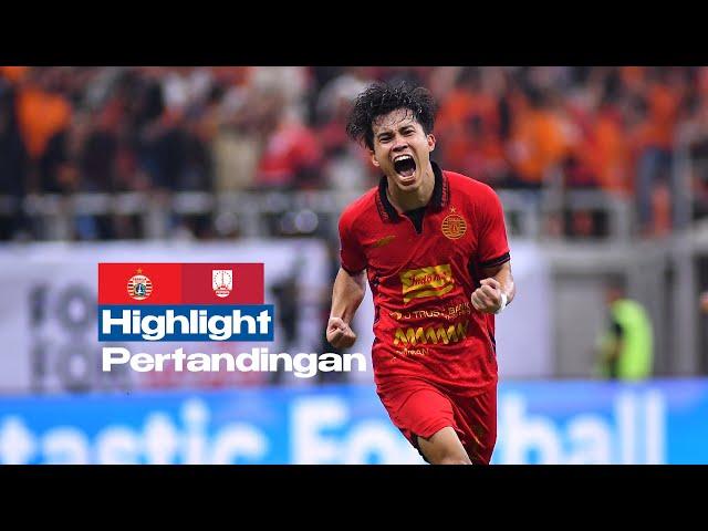 Highlight | PERSIJA Jakarta VS PERSIS Solo | Pekan 3