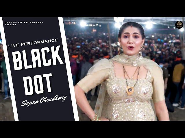 Black Dot | Sapna Choudhary Dance Performance | Haryanvi Songs 2023